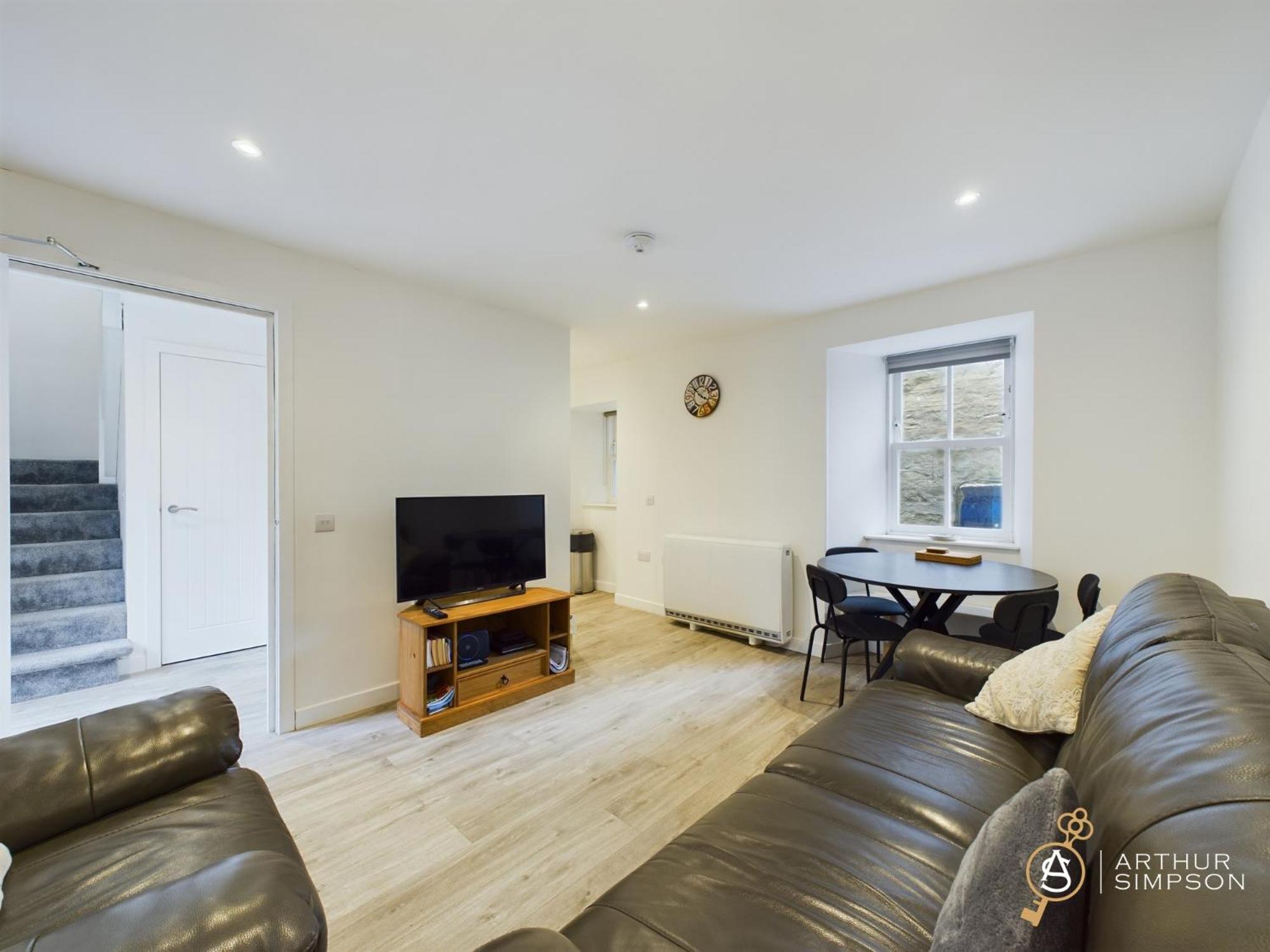 Modern Commercial Street Maisonette Lerwick Exterior foto